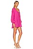 view 2 of 3 Moda Mini Dress in Hot Pink
