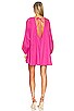 view 3 of 3 Moda Mini Dress in Hot Pink