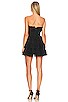 view 3 of 3 Barlow Mini Dress in Black