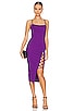 view 1 of 3 Aaliyah Midi Dress in Purple