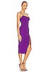 view 2 of 3 AALIYAH 미디 원피스 in Purple