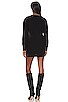 view 3 of 4 Norina Cardigan Dress in Black