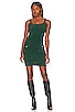 view 1 of 5 LAINA 원피스 in Dark Green