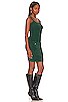 view 2 of 5 LAINA 원피스 in Dark Green
