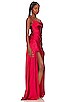 view 2 of 3 Renata Gown in Cherry Red