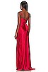 view 3 of 3 Renata Gown in Cherry Red