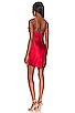 view 3 of 3 Cori Mini Dress in Cherry Red