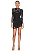 view 1 of 3 Turner Mini Dress in Black Lace
