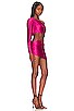 view 2 of 4 Chapman Mini Dress in Magenta Pink