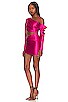 view 3 of 4 Chapman Mini Dress in Magenta Pink