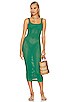 view 4 of 4 Amiah Midi Dress in Green