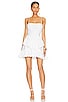 view 1 of 3 Rosalind Mini Dress in White