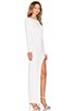 view 2 of 3 x REVOLVE Lasting Impressions Dress in White