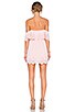 view 3 of 5 x REVOLVE Dream Vacay Dress in Pale Pink