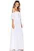 view 2 of 5 x REVOLVE The Hawaii Dress in White