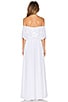 view 3 of 5 x REVOLVE The Hawaii Dress in White