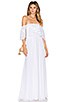 x REVOLVE The Hawaii Dress, view 4, click to view large image.