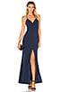 view 1 of 4 Helena Gown in Navy