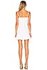 view 3 of 3 x REVOLVE Rania Dress in White