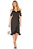 x REVOLVE Gigi Wrap Midi, view 1, click to view large image.