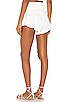 view 3 of 5 Rosabelle Shorts in White