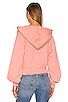 view 3 of 4 Cecily Hoodie in Pink Clay