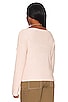 view 6 of 8 Lovers + Friends Alayah Off Shoulder Sweater in Soft Pink