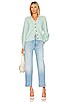 view 4 of 4 Lovers + Friends Blakley Cardigan in Blue Multi