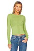 view 1 of 4 Izario Layered Sweater in Green