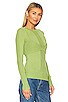 view 2 of 4 Izario Layered Sweater in Green
