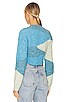 view 3 of 4 Fidda Sweater in Blue Multi