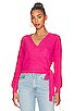 view 1 of 5 LISSETH 스웨터 in Hot Pink