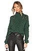 view 1 of 4 Daybreak Sweater in Forest Green
