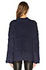 view 3 of 4 Go Gina Sweater in Dark Navy