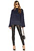 view 4 of 4 Go Gina Sweater in Dark Navy