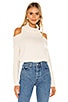 view 1 of 4 Anisa Turtleneck Sweater in Cream