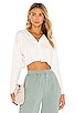 view 1 of 4 Keaton Cropped Top in White