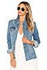 James Denim Jacket, view 2, click to view large image.