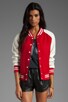 view 1 of 5 for REVOLVE Varsity Jacket in Red