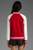 view 4 of 5 for REVOLVE Varsity Jacket in Red