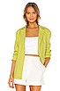 view 1 of 5 Galvin Blazer in Lime
