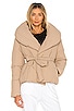 view 2 of 5 Ilana Puffer Jacket in Camel