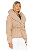 view 3 of 5 Ilana Puffer Jacket in Camel