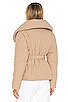 view 4 of 5 Ilana Puffer Jacket in Camel