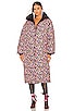 Cindy Puffer Coat, view 2, click to view large image.