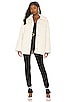 view 1 of 7 Natalia Faux Fur Jacket in Ivory
