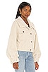 view 2 of 4 Nara Cropped Jacket in Ivory