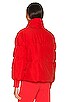 view 4 of 5 Jillian Puffer Jacket in Red