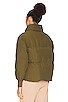 view 4 of 5 Lovers + Friends Jillian Puffer Jacket in Olive