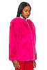 view 3 of 5 Zoe Coat in Electric Pink
